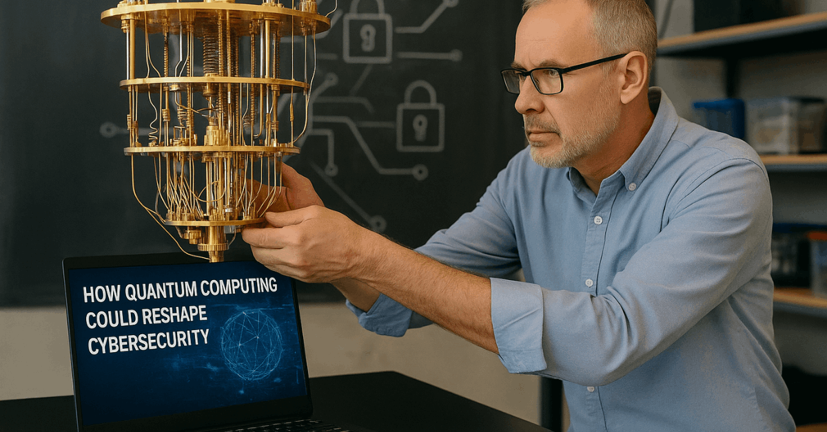 How Quantum Computing Could Reshape Cybersecurity