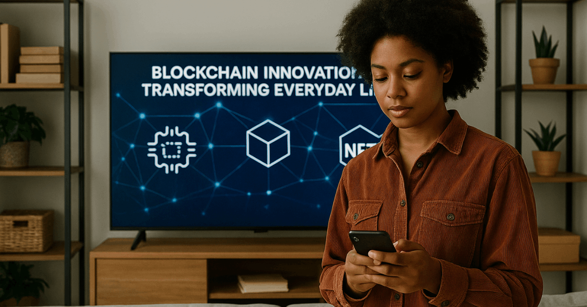 Top 5 Blockchain Innovations Transforming Everyday Life