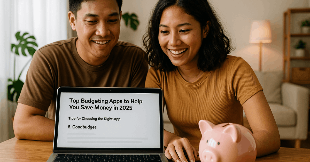 Top Budgeting Apps to Help You Save Money in 2025