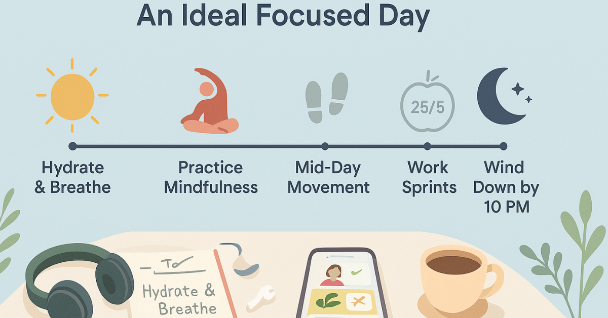 Daily Habits That Improve Focus and Productivity