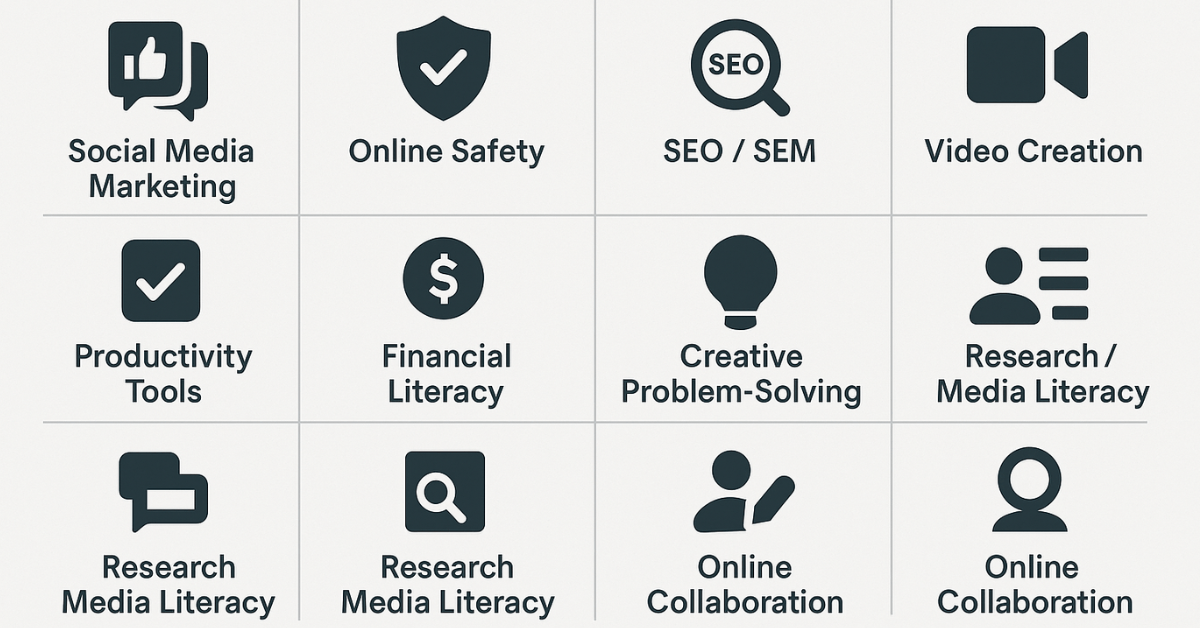 Essential Digital Skills Every Teen Should Learn