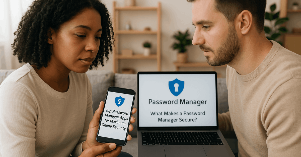 Top Password Manager Apps for Maximum Online Security