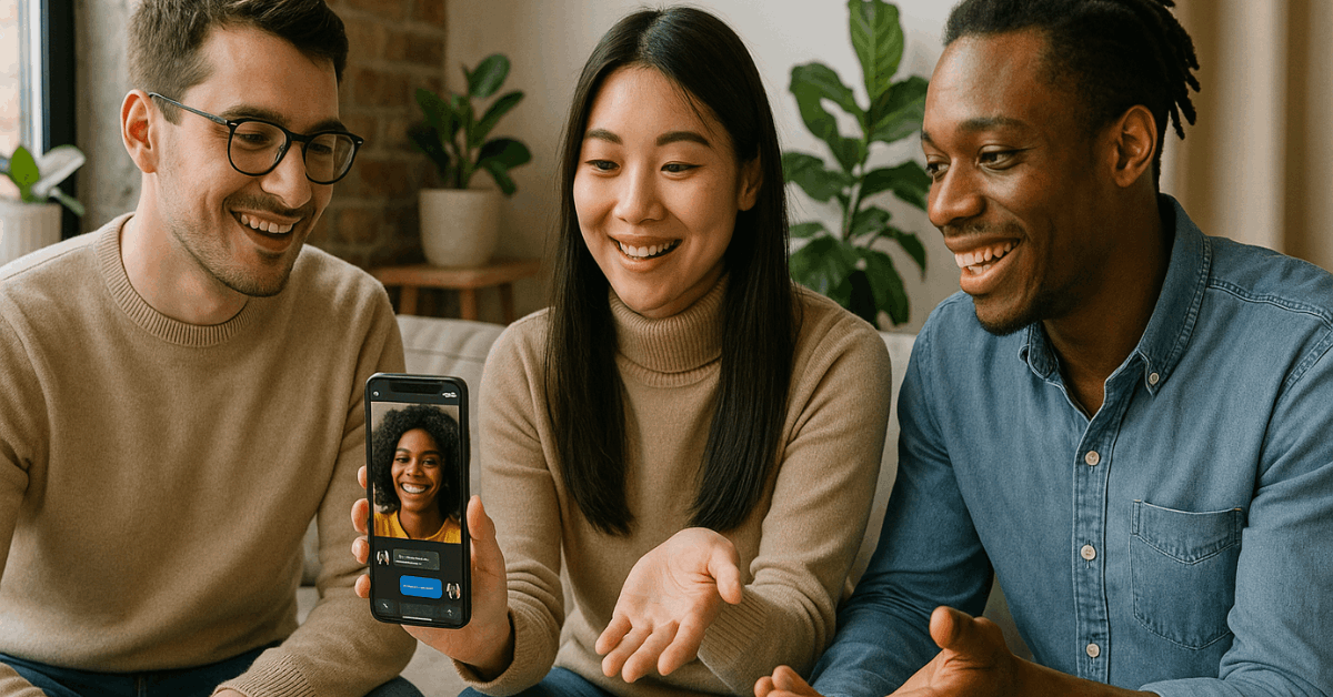 Applications d'échange linguistique pour rencontrer des locuteurs natifs