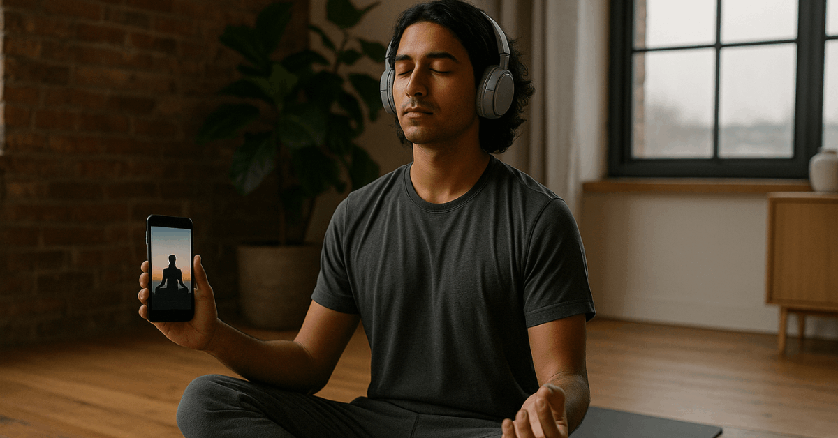 Applications de méditation avec accompagnement personnalisé par l'IA