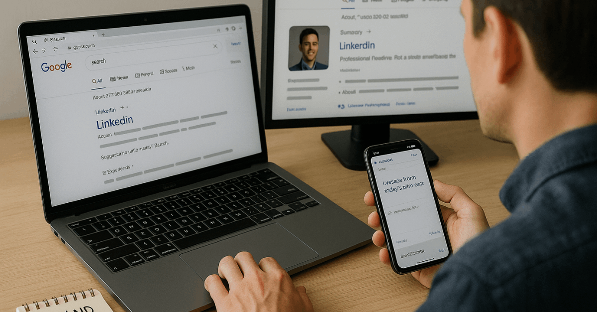 Comment construire une marque personnelle qui vous permet d’être recruté