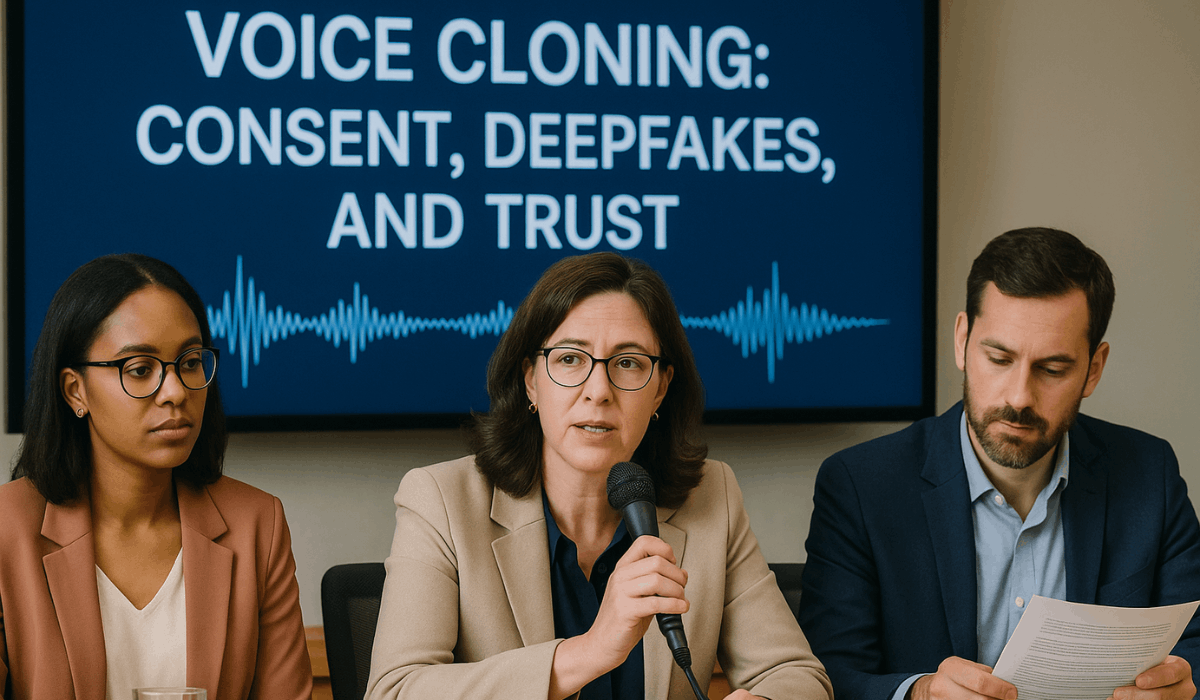 Comment la technologie de clonage vocal est utilisée dans les médias