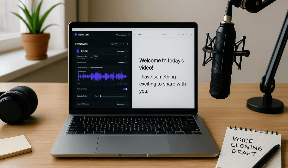 Comment la technologie de clonage vocal est utilisée dans les médias