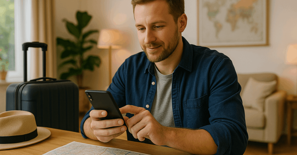 Des applications de planification de voyage qui éliminent le stress