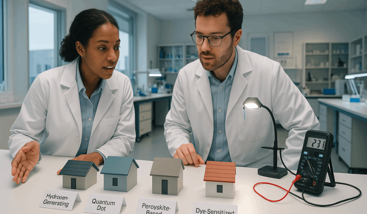 Peinture solairea: peut-elle alimenter les maisons de demaina?