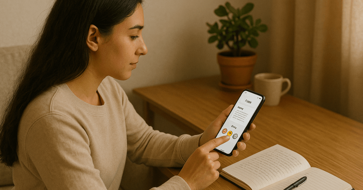 Meilleures applications pour le journal quotidien et le suivi de l’humeur