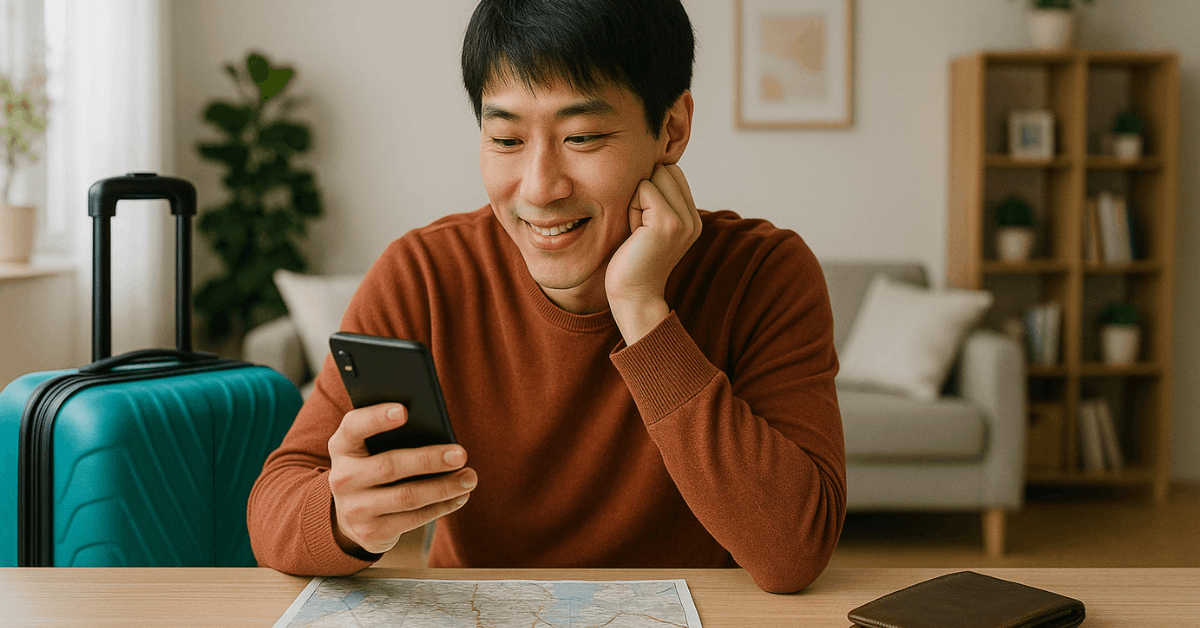 Des applications de planification de voyage qui éliminent le stress