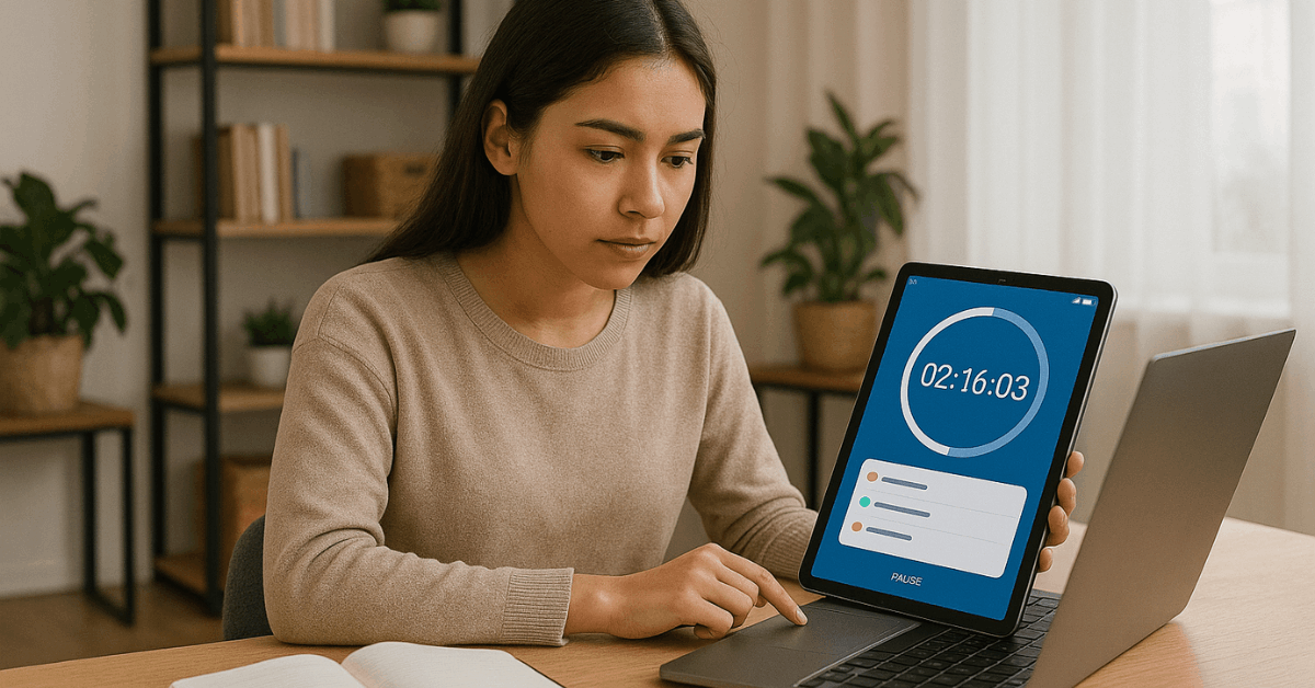 Applications de suivi du temps qui améliorent vraiment votre concentration