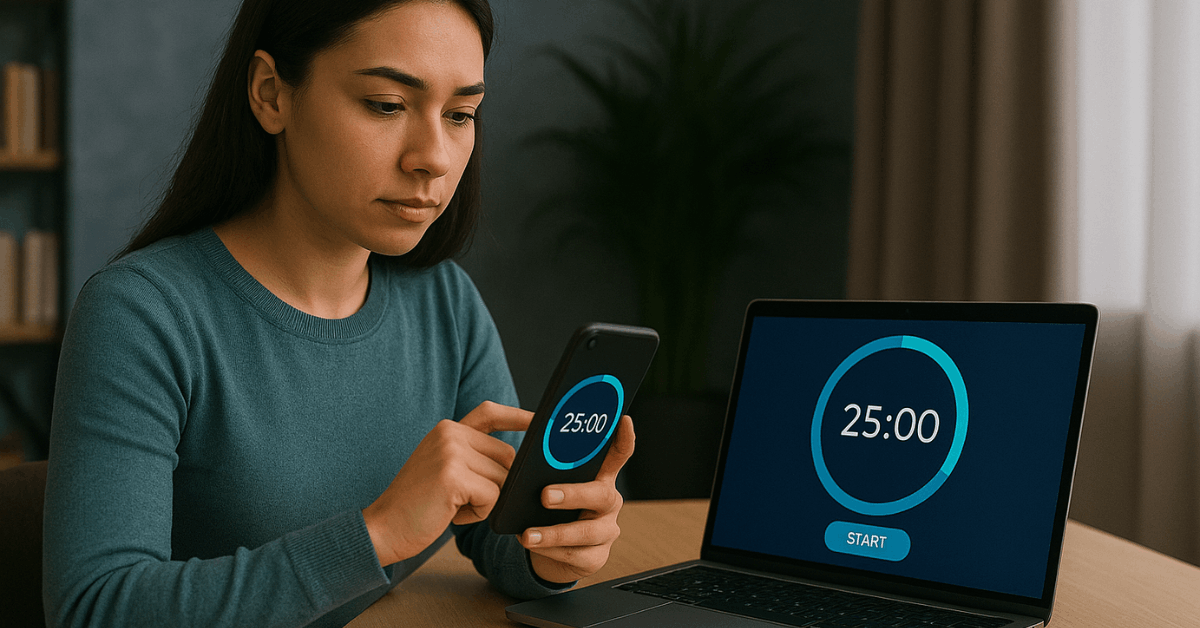 Applications de suivi du temps qui améliorent vraiment votre concentration